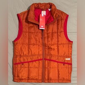 Levi’s Gold Tab Pastime Quilted Vest Men's Small (21.3 in PtP) NWT